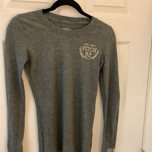 Abercrombie and fitch long sleeve tee
